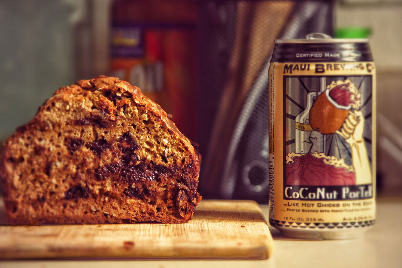 Coconut Beer Bread