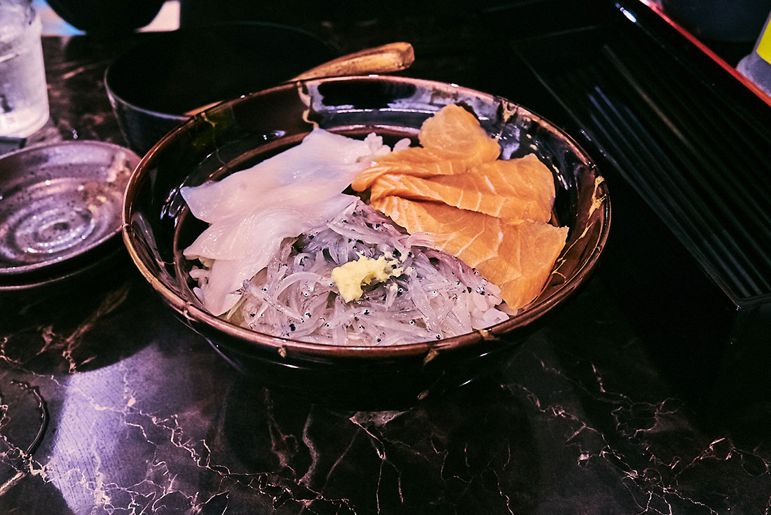 Japan shirasu don