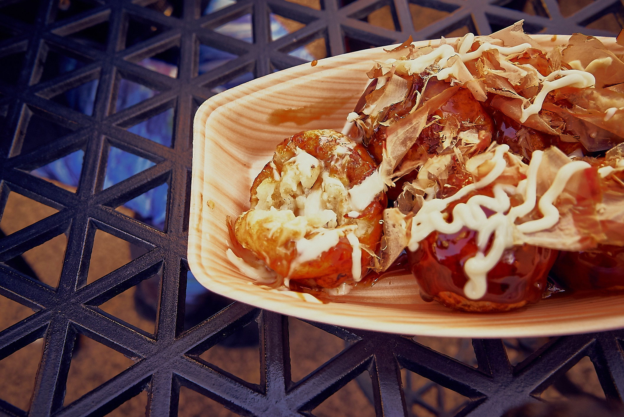Japan shirasu takoyaki